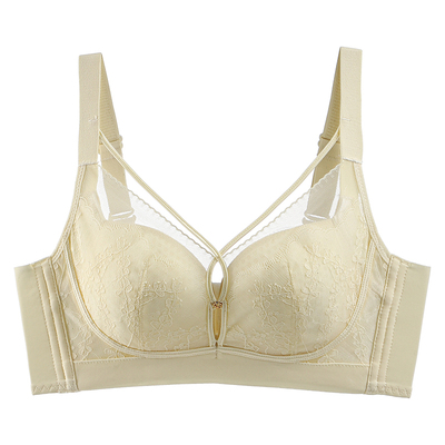 【纯欲天花板】超薄大胸显小内衣