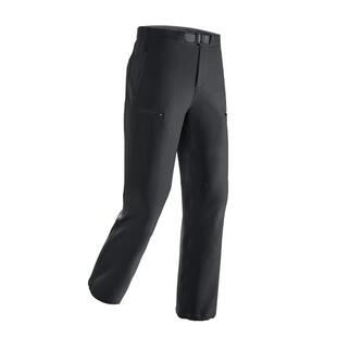 伯希和户外软壳裤女款冬季保暖运动长裤防风徒步登山裤抓绒冲锋裤