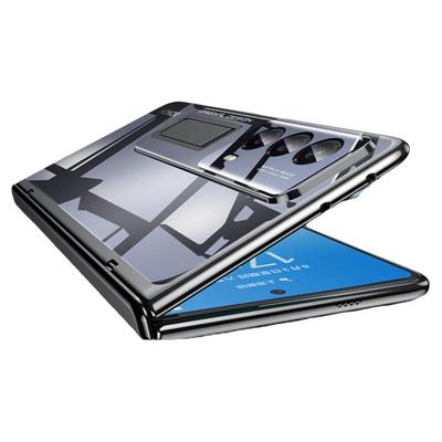 适用荣耀magicvs2手机壳新款magic vs2折叠屏保护套VS2电镀透明壳膜一体铰链全包超薄magic v2简约高档外壳男