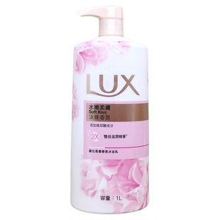 Lux Shower Gel力士沐浴露水嫩柔肤沐浴乳1L玫瑰花沐浴液perfumed