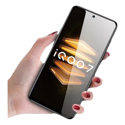 适用iqoo7系列钢化膜高清钢化膜