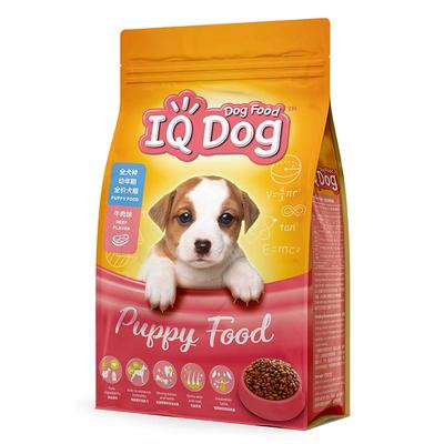 iq dog聪明狗粮幼犬粮10kg金毛泰迪小型大型犬通用型狗粮20斤装