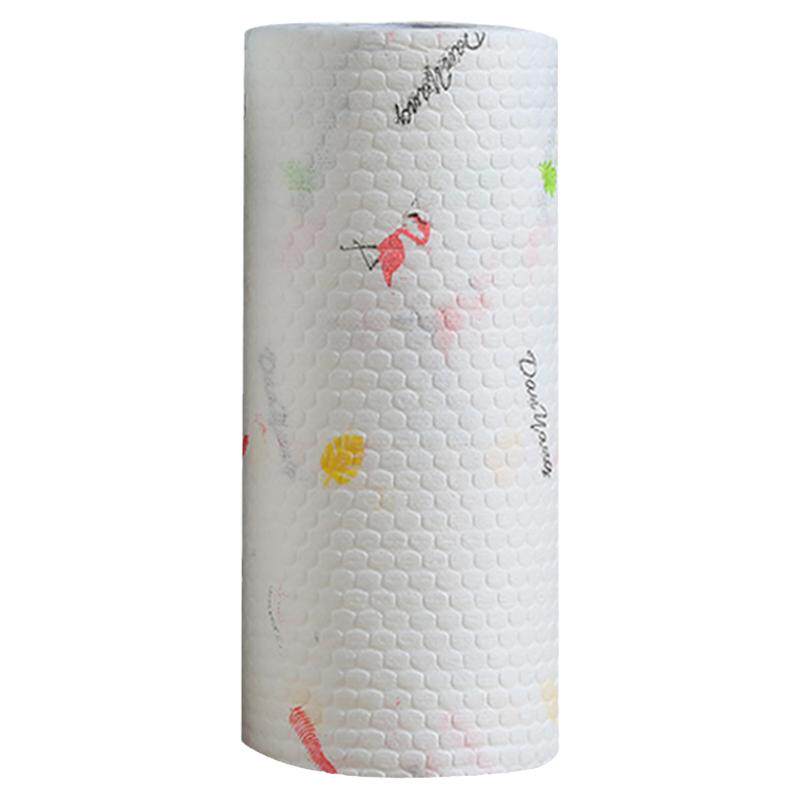 懒人抹布不易粘油水洗厨房擦油纸洗碗巾无纺布干湿两用一次性抹布