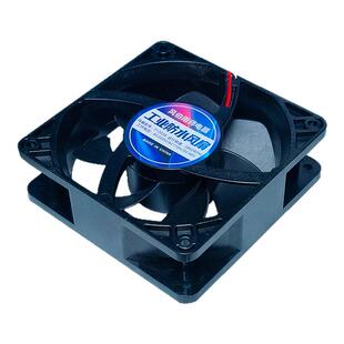 F12038加湿器风扇 12CM工业级双滚珠防水48v 110V 220v喷雾机配件