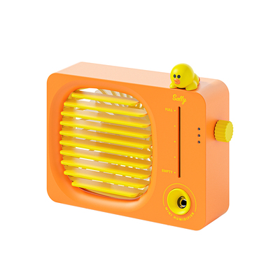 lineUSB风扇加湿喷雾桌面静音