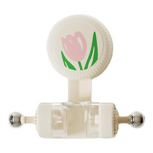 吸盘花洒支架家用免打孔淋浴喷头支架浴室可调节吸盘式底座固定器