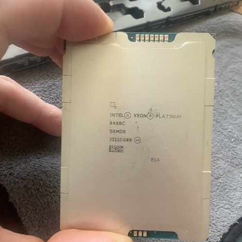 议价-铂金 8488C 正式版 48核心96线程 2.4G -可维修