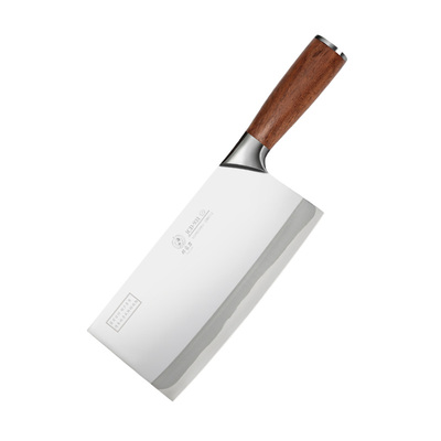 邓家刀90cr18mov锻打家用切片刀