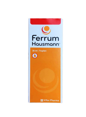 补铁Ferrumhausmann铁奶香味
