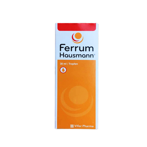 补铁Ferrumhausmann铁奶香味