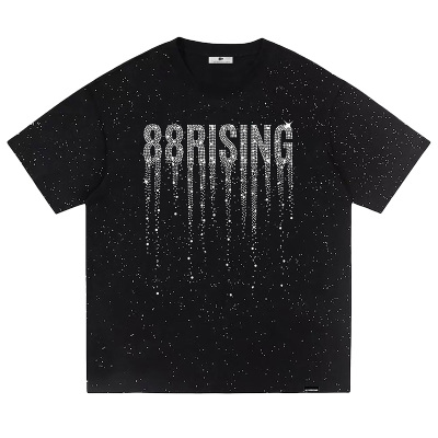 88rising复古满天星短袖T恤