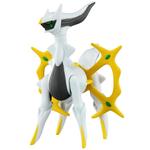 TOMY/多美卡宝可梦传说公仔手办阿尔宙斯皮卡丘剑盾模型玩具摆件