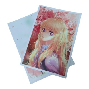 宝青坊主明信片周边小狐狸白蛇浮生国漫美图壁纸邮寄卡片收藏照片