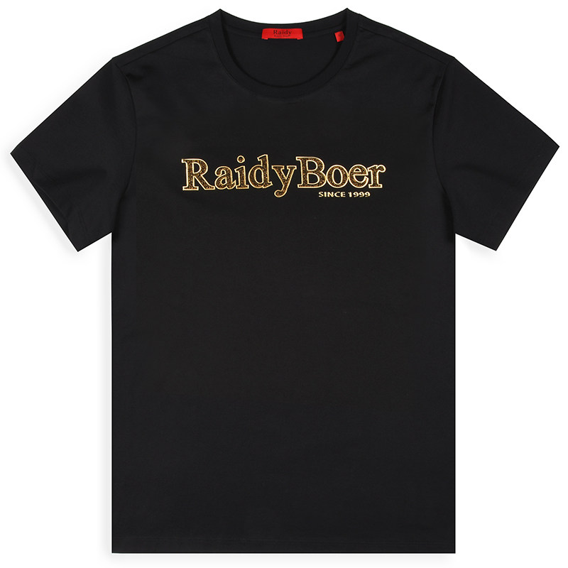 RaidyBoer/雷迪波尔纯棉短袖t恤
