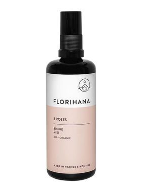 Florihana法国F家小球藻花萃喷雾抗皱紧致舒缓爽肤水湿敷抗氧化