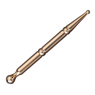 丰林黄铜点穴棒眼睛眼部拨筋棒面部脸部美容院中医按摩笔刮痧棒