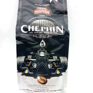 越南原装进口G7trung nguyen 中原5号CHEPHIN咖啡粉搭配滴漏壶