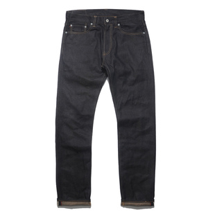 208自制 原浆原色赤耳 男装百搭修身小直筒丹宁牛仔裤 原牛501CT