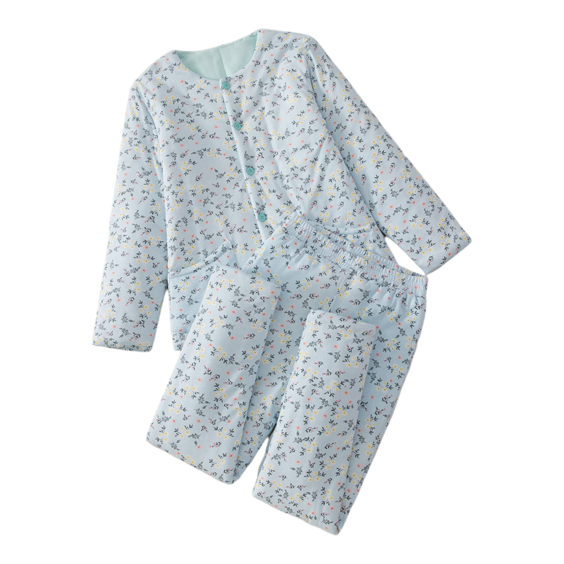成人纯棉花棉袄棉裤套装冬季棉服