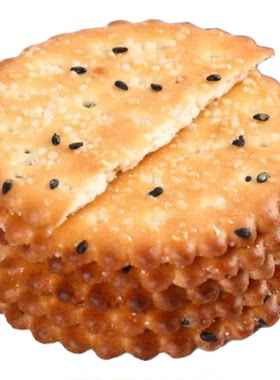 黑芝麻甜韧性饼干|超3000次加购