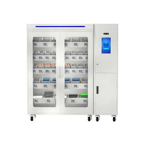 欧路达五金电气物料盘点智能识别称重货架无人仓库房计数领料提示