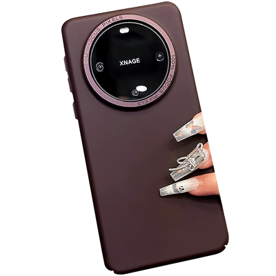 【车厘子色】高端磨砂手机壳