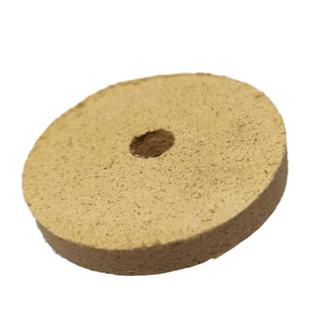 黄金艾绒饼单孔艾饼仪器用圆形艾片家用艾灸仓床艾素宫寒通用理疗