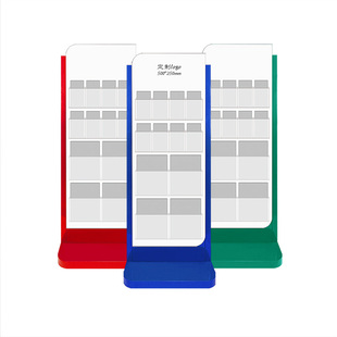 曦远金属报刊架落地资料架立式书刊架银行杂志宣传展架单页折页架