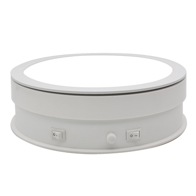 led光拍照摄影珠宝直播电动转盘