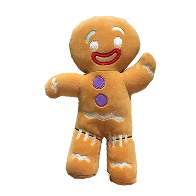 ins怪物史莱克毛绒玩具圣诞抱枕