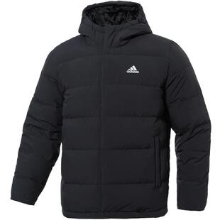 阿迪达斯羽绒服官方旗舰正品新款男士防风保暖立领面包服男款
