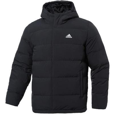 阿迪达斯保暖外套男羽绒服