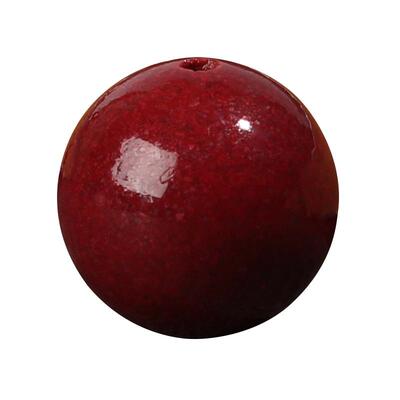 散珠圆珠手链diy饰品配件朱砂珠