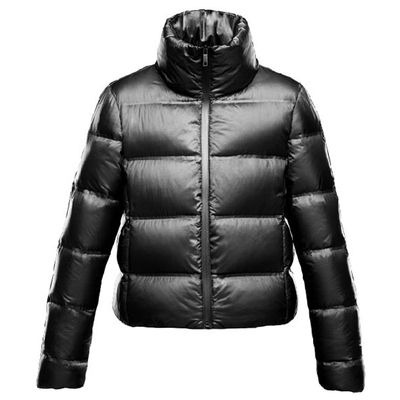 2021年新款黑色小个子羽绒服