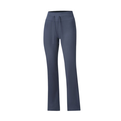 Groove 女士运动带抽绳高腰喇叭裤丨lululemon丨LW5JXBA