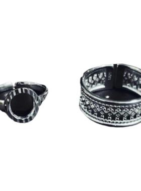 古罗珠宝男s925银小众