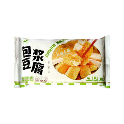 包浆豆腐爆浆外酥里嫩冷冻半成品