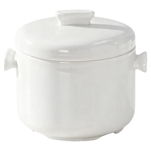 燕窝炖盅隔水炖家用陶瓷带盖炖罐汤盅养生汤蒸蛋羹专用瓦罐小炖盅