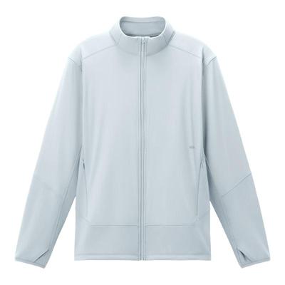 蕉下抓绒防风外套男立领行政夹克