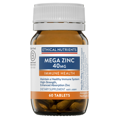 EthicalNutrients氨基酸螯合锌