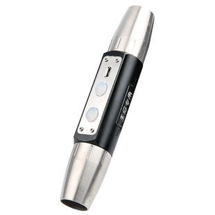 照玉石手电筒专用强光超亮专业鉴定珠宝鉴别看翡翠365nm紫光灯395