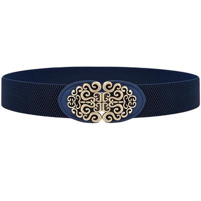 连衣裙半身裙腰带女款宽松紧腰封