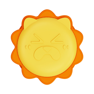 VOAPAPA外出便携狮子辅食碗宝宝吸盘式辅食便携餐盘儿童餐具套装