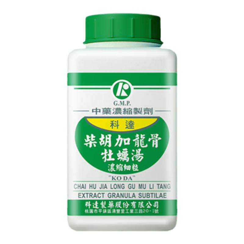 科达制药柴胡加龙骨牡蛎汤颗粒中药改善睡眠