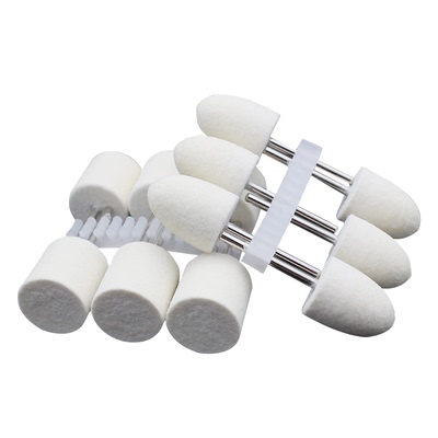 模具镜面抛光软羊毛磨头西德