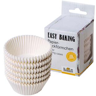 德国焙可美纸杯蛋糕纸杯托小蛋糕纸托烘焙工具面包马芬模具耐高温