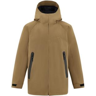 【三防】CAT秋冬男士户外双插袋防风防水防污羽绒服商场同款