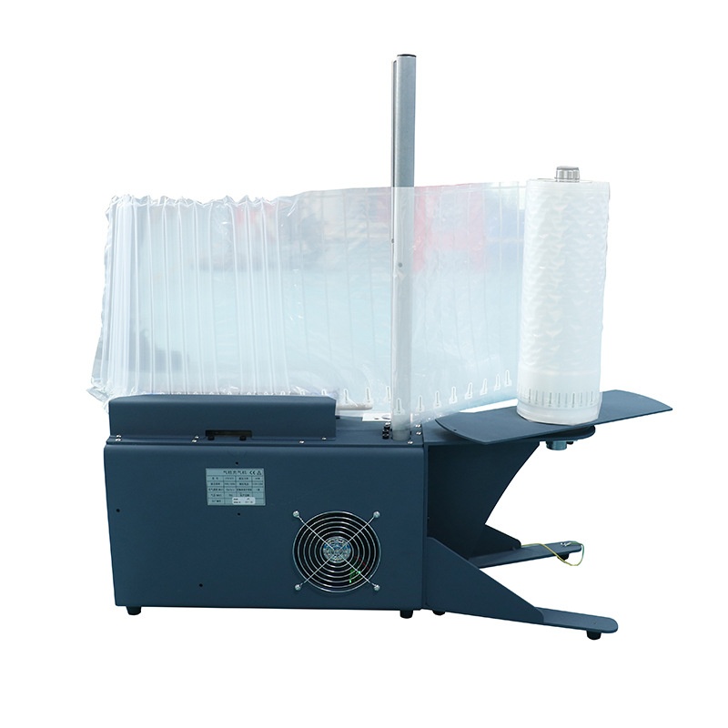 Q15自动气柱卷气泡柱气柱袋红酒袋奶粉袋水果缓冲充气机充气泵