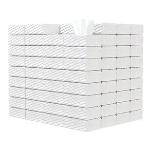 木桨纸巾抽纸整箱100包实惠装酒店商用卫生纸餐巾纸饭店专用便宜