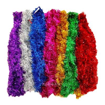 圣诞节金属丝彩条毛条加厚加密